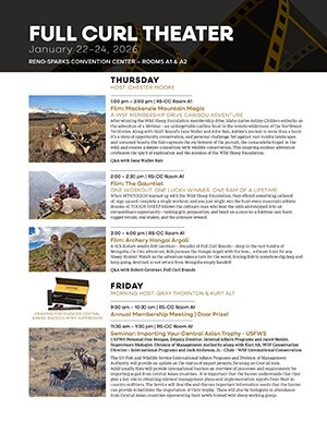 Full Curl Theater Schedule